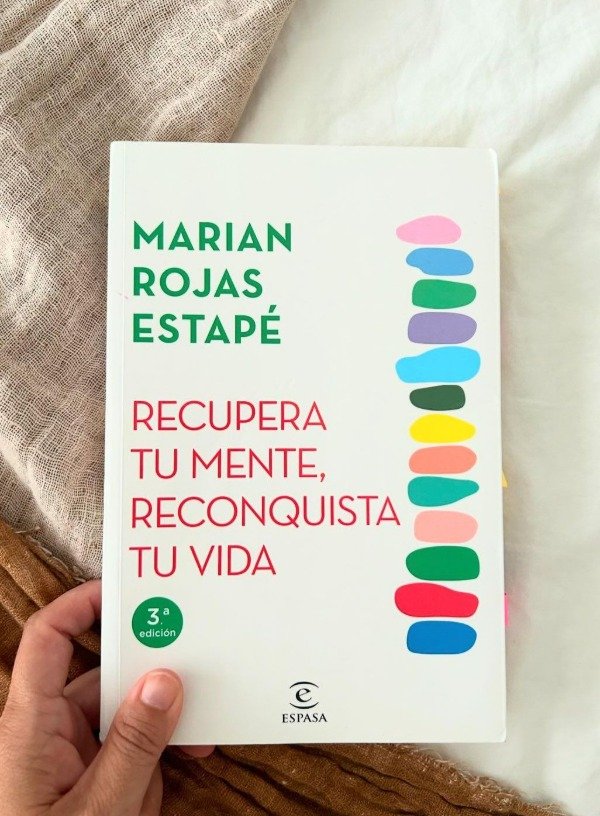 Producto - "Recupera tu mente, reconquista tu vida"