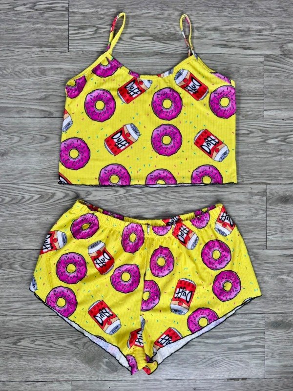 Producto - pijama donas