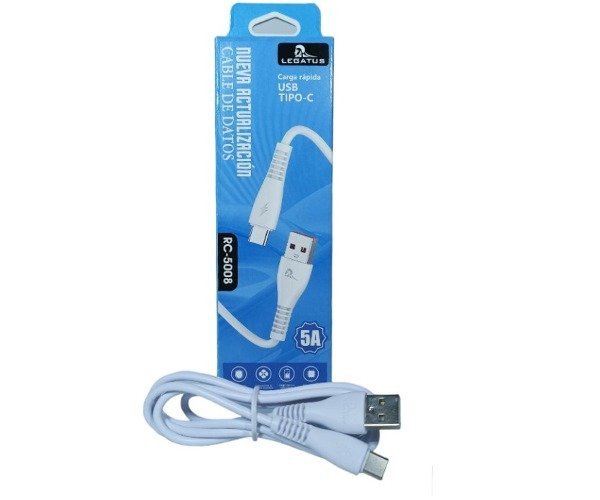 Producto - CABLE LEGATUS USB C 5A