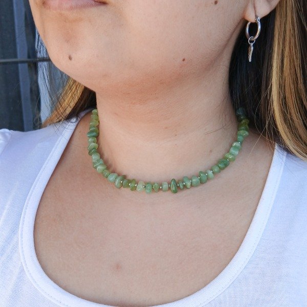 Producto - Collar Nilo de Jade