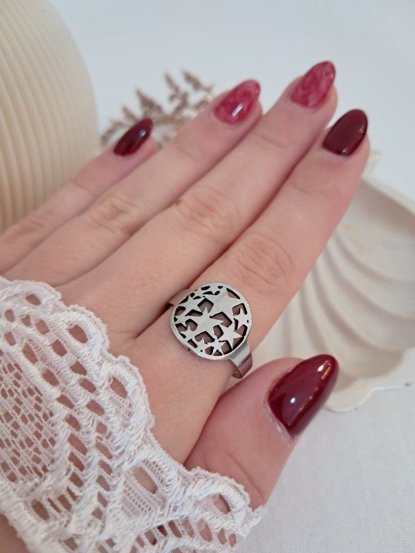 Producto - Anillo AQ estrellas