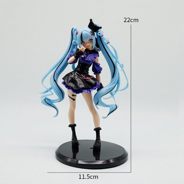 Producto - SNOW MIKU x KUROMI - HATSUNE MIKU (22cm) - 0