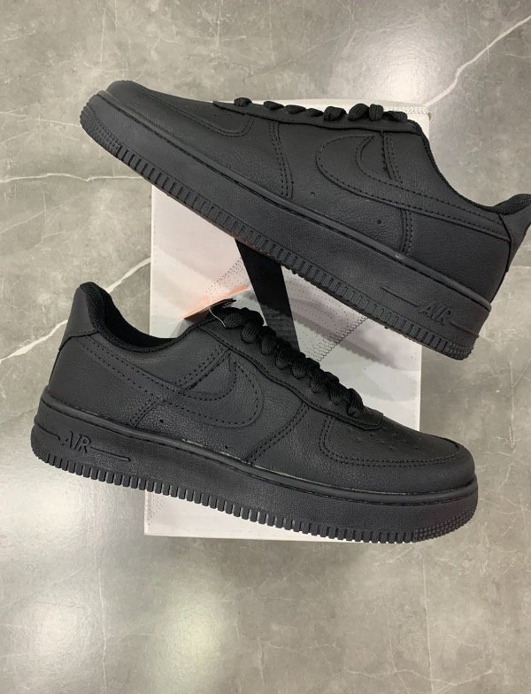 Producto - Nike Air Force - negro - 0