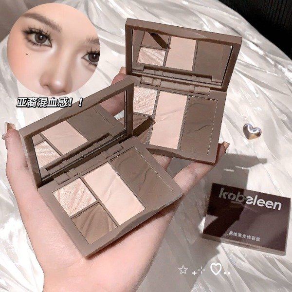 Producto - Paleta de Contorno e Iluminación "Sculpt y Glow" - 4 Colores #C537