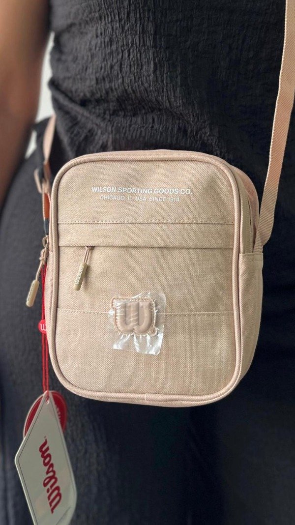 Producto - Morral Wilson Chico  Sporting Goods Co Chicago