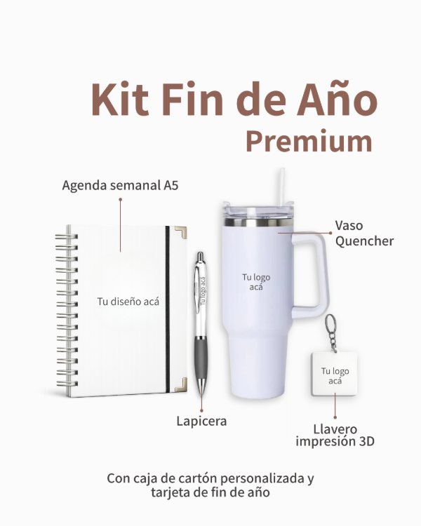 Producto - Kit Fin de Año Premium