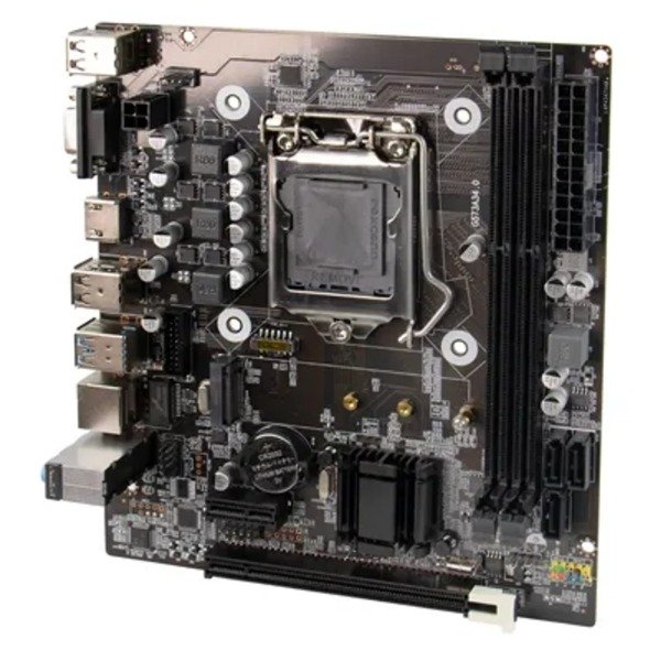 Producto - Generica Star H81 - LGA1150 - DDR3 - HDMI/VGA - Microfono ATX