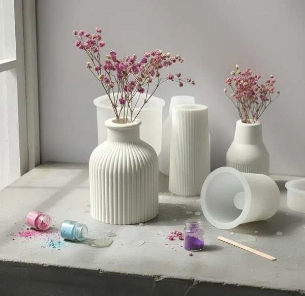 Producto - Molde florero raya bm2904