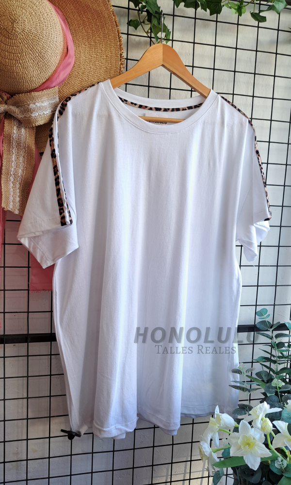 Producto - Remeron Print Blanco