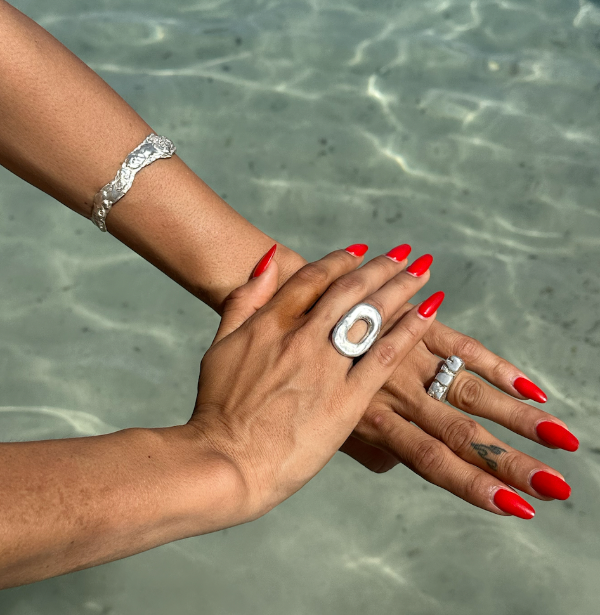 Producto - Anillo Ovalo