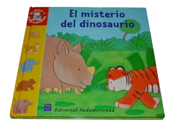 Producto - El Misterio Del Dinosaurio Julie Skyes Bescoa (usado)