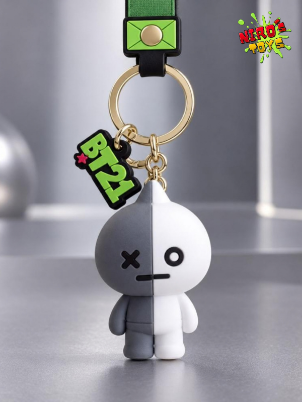 Producto - K-pop Mod. 21 - Llavero BTS (K-pop) - Nirostoys