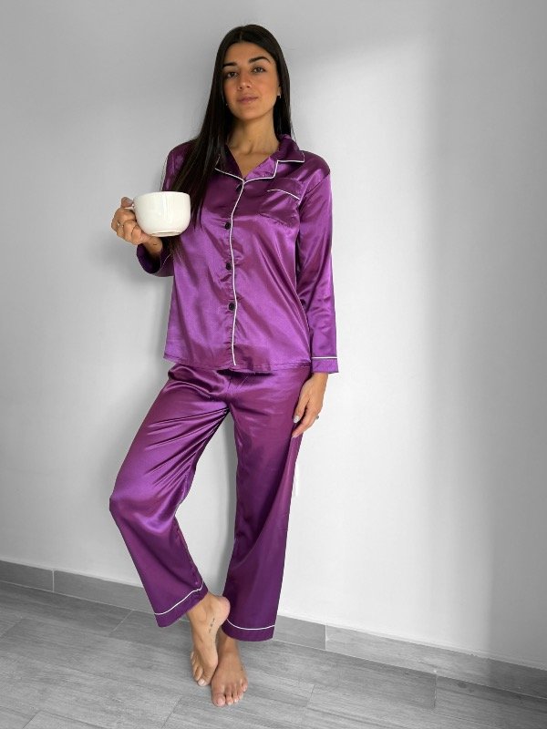 Producto - Pijama camisero largo - 5