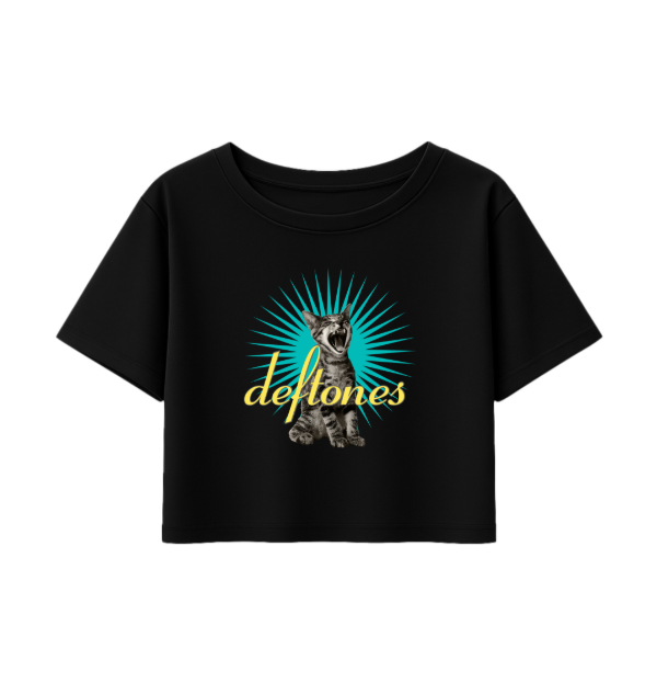 Producto - Deftones Top - Gatito