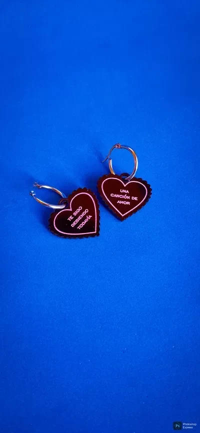 Producto - Aros Una canción de amor - Utinum