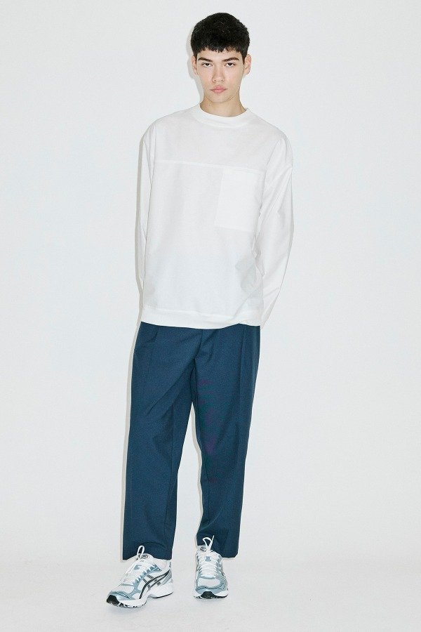 Producto - Pantalón Pinzado Elástico Alpaca HFW26