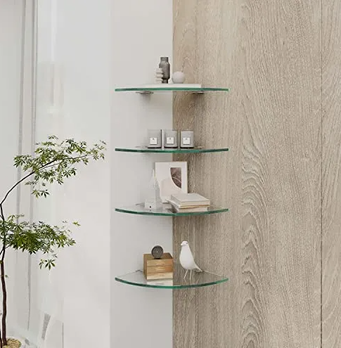 Producto - Estante de vidrio esquinero - 0