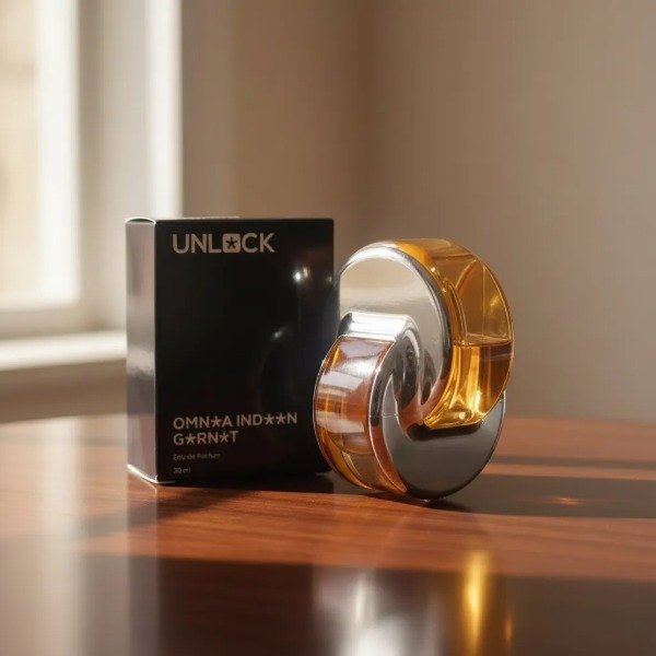 Producto - PERFUME FEMENINO OMNIA INDIAN GARNET - UNLOCK 25 ML DE BOLSILLO