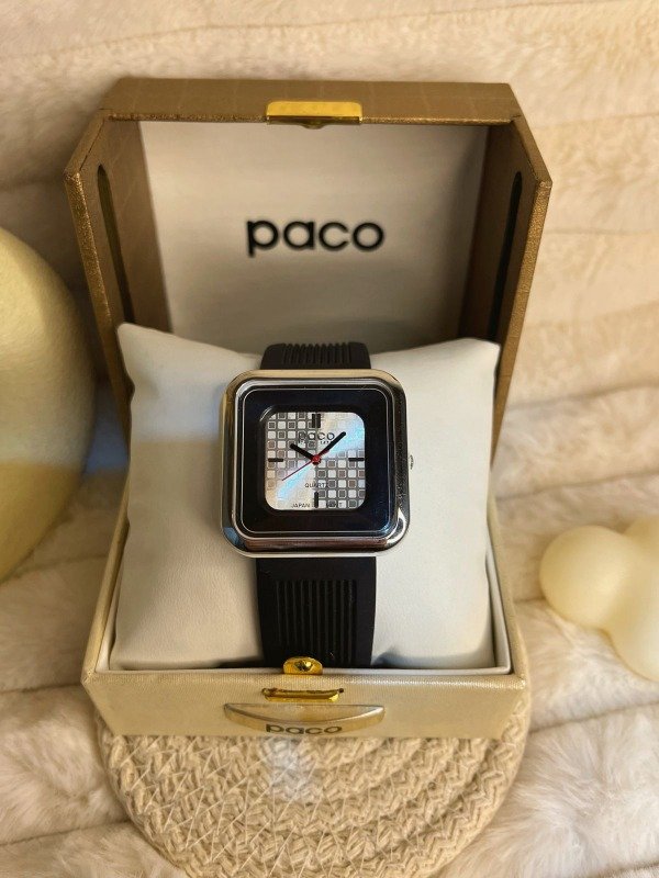 Producto - Reloj Paco Time