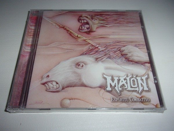 Producto - CD MALON ESPIRITU COMBATIVO NUEVO ICARUS REEDICION F10