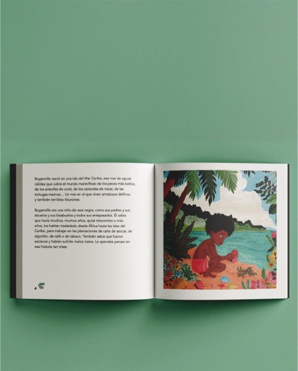 Producto - Buganville y la tortuga gigante - Libro ilustrado - 2