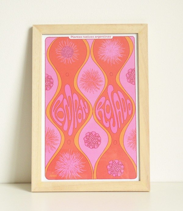 Producto - Print - Pompón rosado