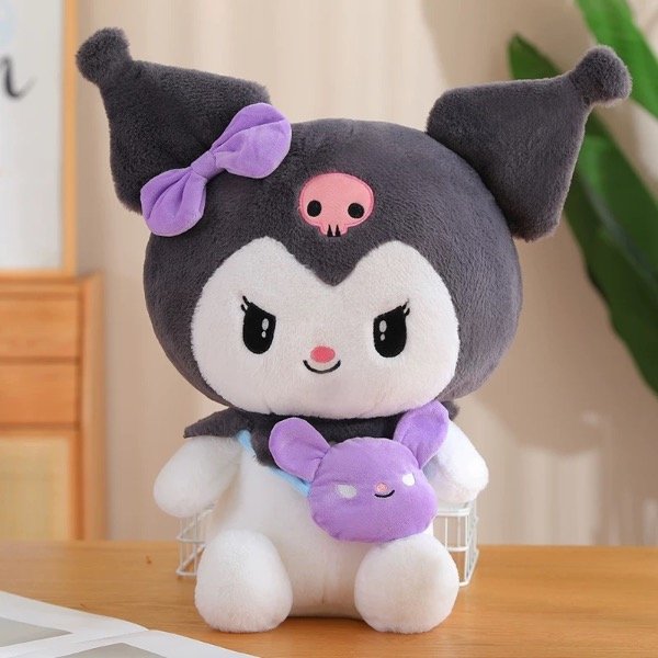 Producto - Peluche Kuromi accesorios 30cm