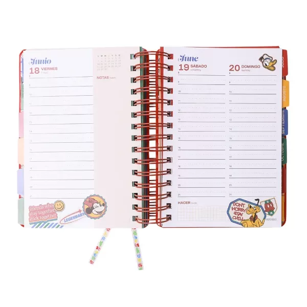 Producto - Agenda MICKEY Y AMIGOS 2027 - 3