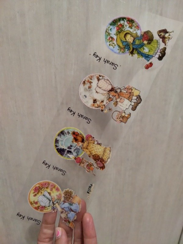 Producto - UV Tiras 8x28cm Sarah Key #3