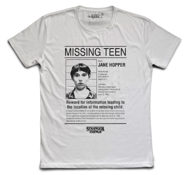 Producto - Stranger Things - Missing Teen - Eleven
