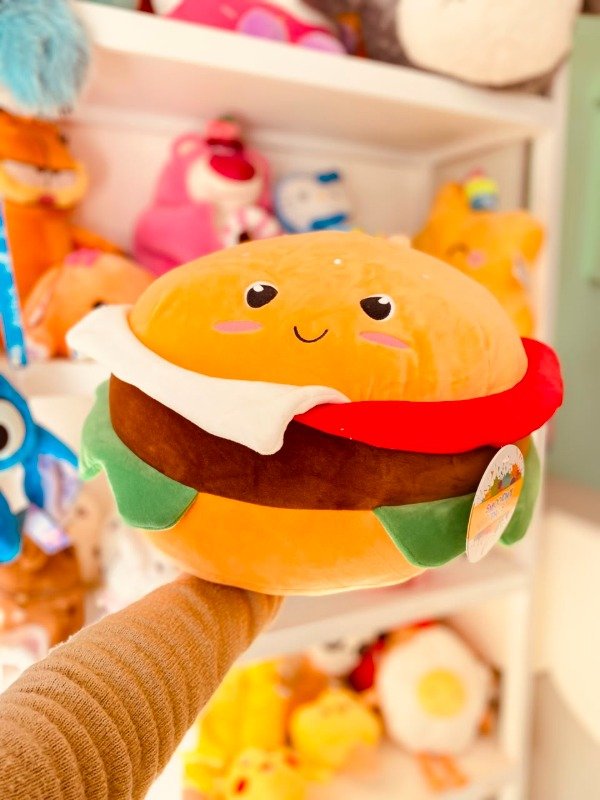 Producto - PELUCHE HAMBURGUESA GRANDE SMOOCHY - BALI
