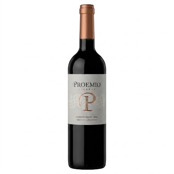 Producto - Proemio - Cabernet Franc Reserva - Vino orgánico