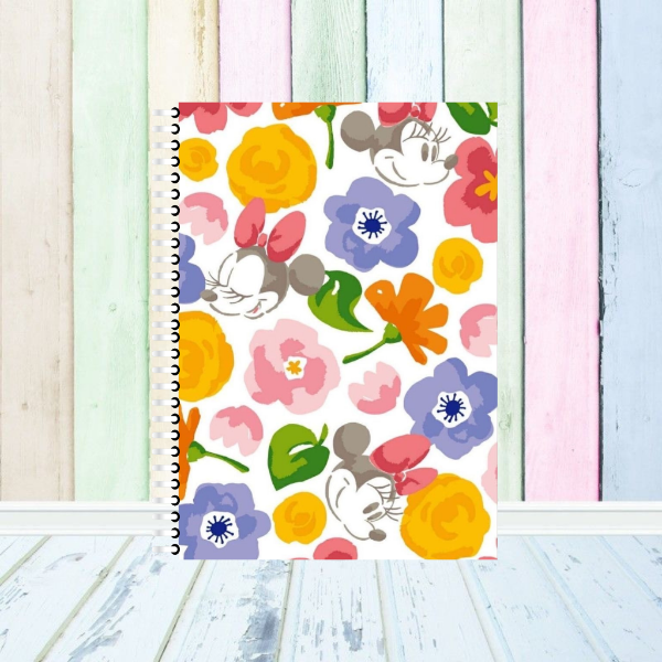 Producto - Cuaderno Minnie Flores grandes