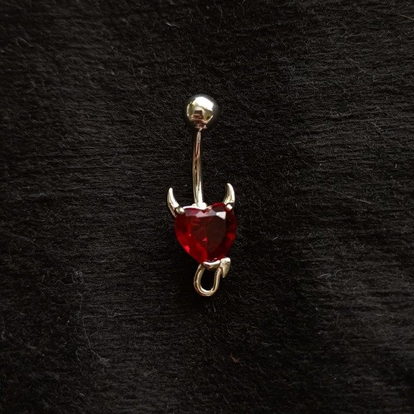 Producto - Piercing ombligo devil