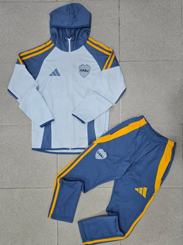 Producto - Conjunto Boca Juniors Blanco Niño
