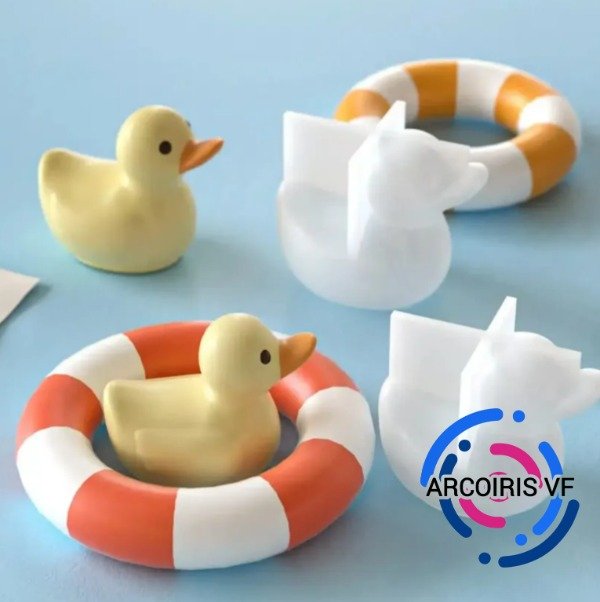 Producto - Molde patito mini 4cm