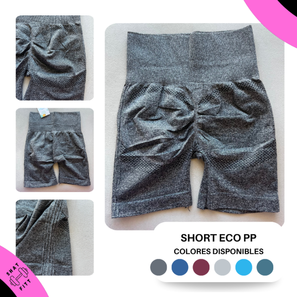 Producto - Short Push Up ECO PP T.U (38-40)