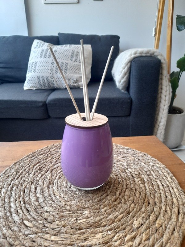 Producto - Difusor Copón Violeta Brillante