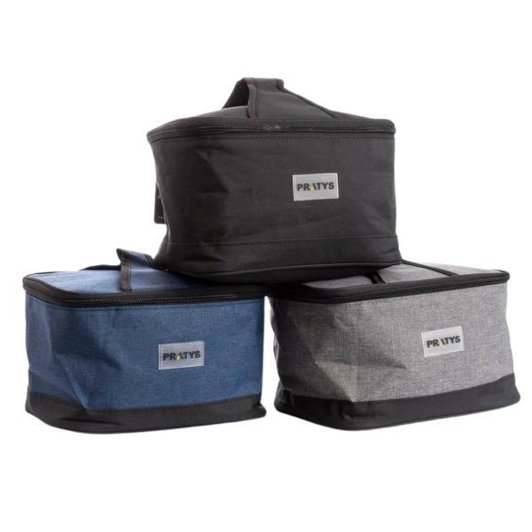 Producto - Lunchera Termica Azul Ideal Escuela Trabajo Premium - 5