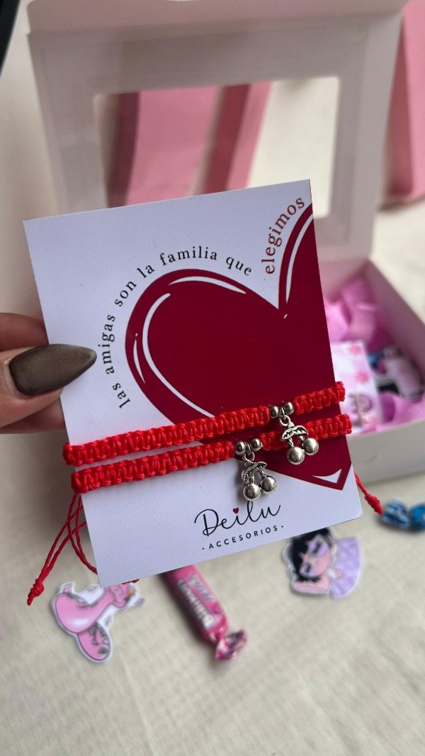 Producto - Pulseras cerecitas