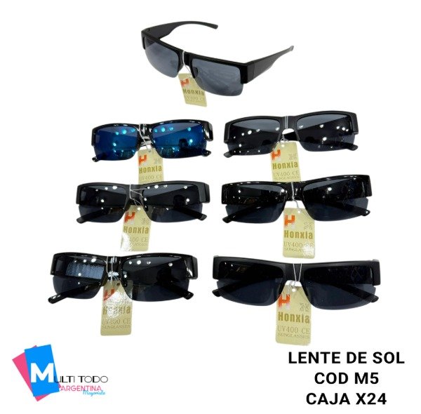 Producto - LENTE DE SOL COD M5 CAJA X24