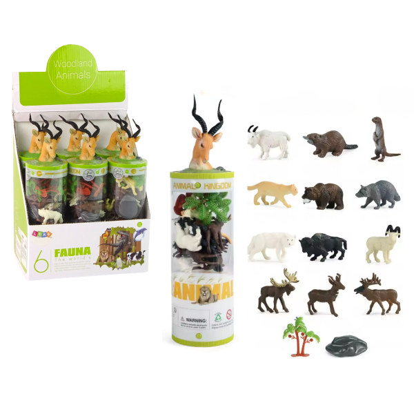 Producto - NT-912 TUBO ANIMALES DEL BOSQUE