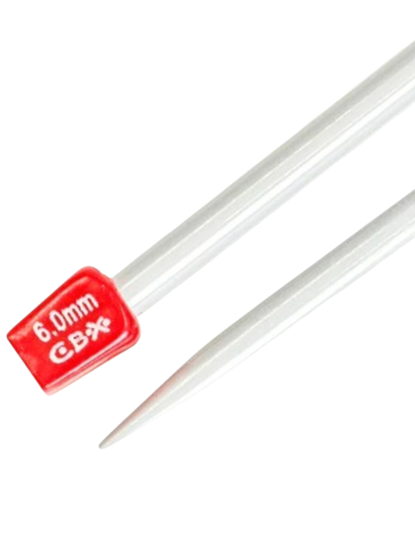 Producto - AGUJAS DE TEJER TRICOT N6