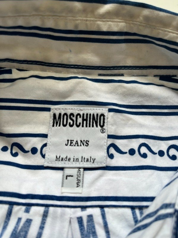 Producto - Moschino Jeans Camisa Vintage - 2