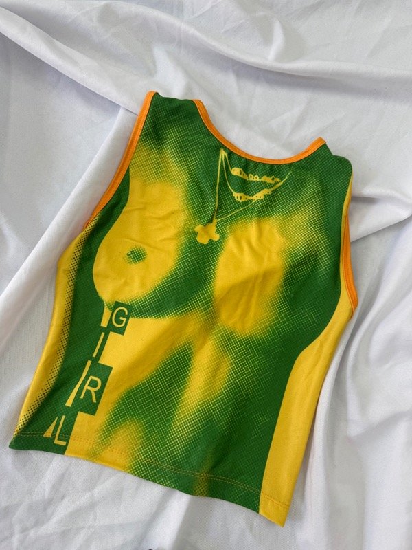 Producto - Top body green