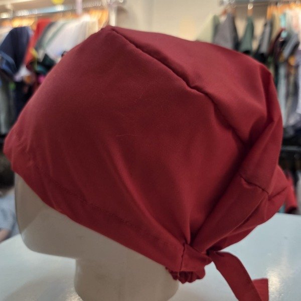 Producto - Cofia con Tirita Roja