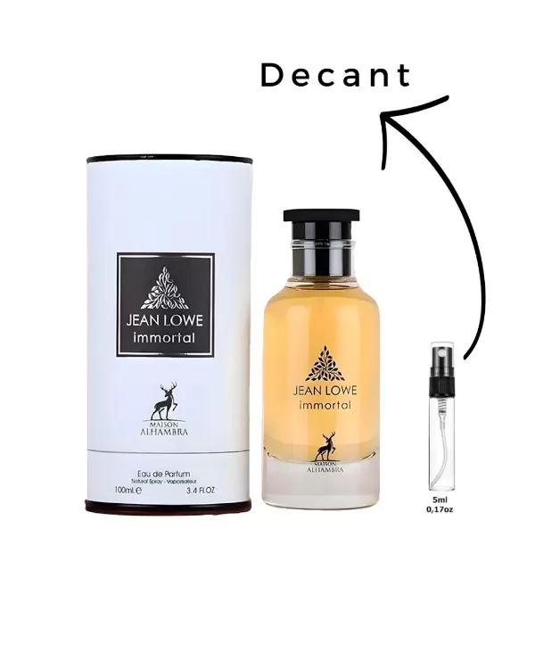Producto - Decants 5ml Jean Low Inmortel (L'imensite Louis Vuitton)