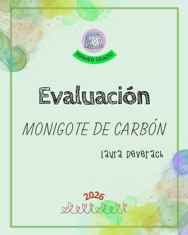 Producto - Evaluación Monigote de Carbón