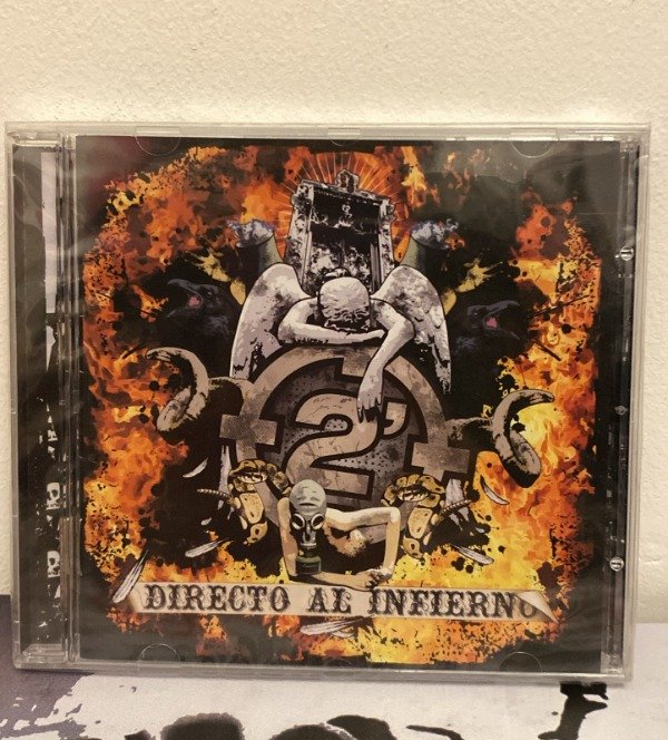 Producto - Directo al infierno (CD)