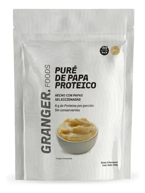 Producto - Puré PROTEICO 150gr - GRANGER FOODS - 0